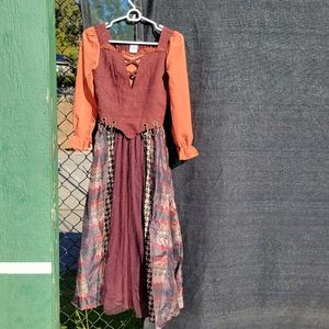 HOCCUS POCUS GIRL'S LARGE DRESS
